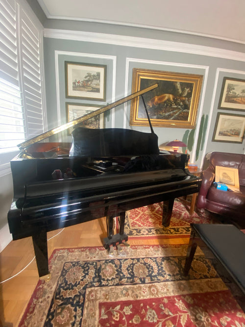 SOLD Gorgeous Yamaha  Disklavier Baby Grand Piano