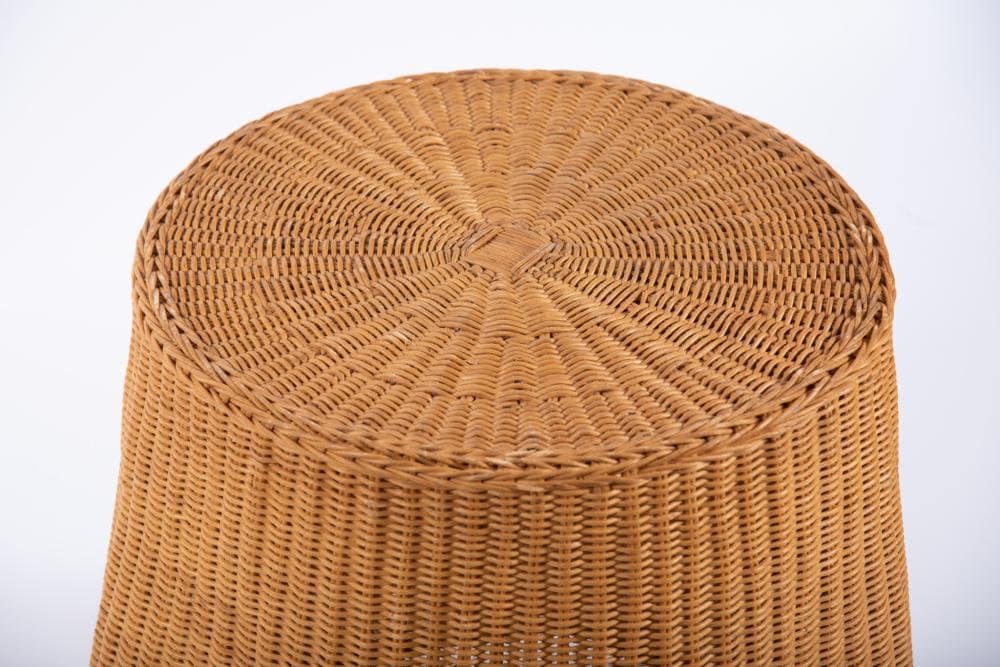 Trompe l'Oeil Wicker Ghost Table