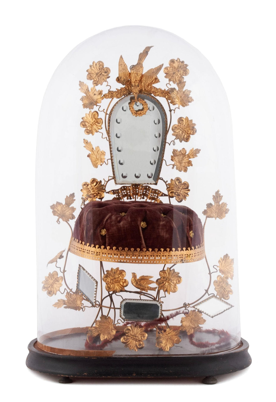 Antique French Bridal Dome Globe De Mariee B – Emporium St. Louis