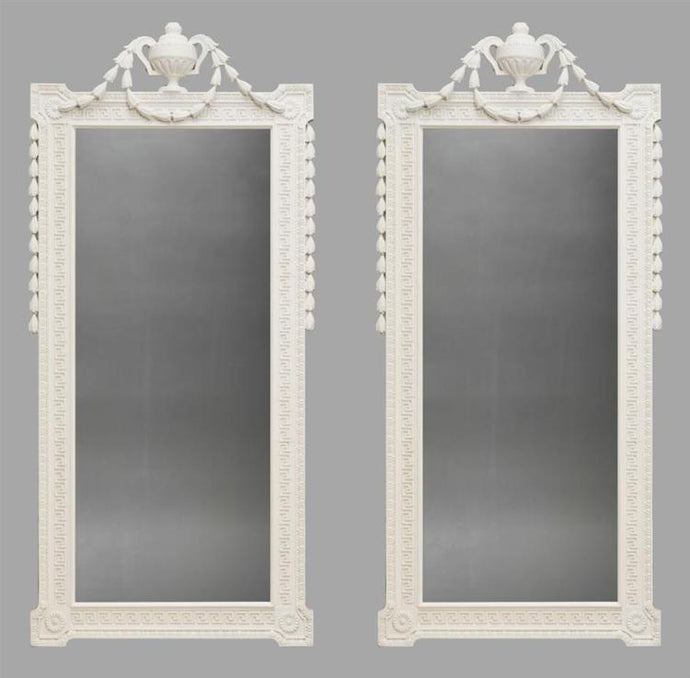 Pair of Early 20th Century Wall Mirrors